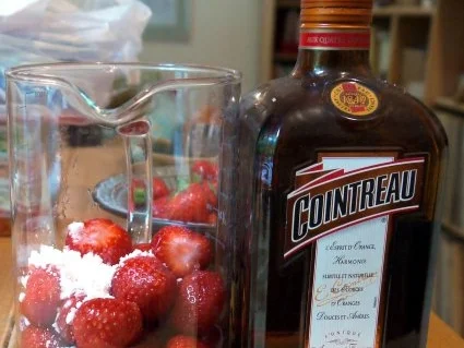 Erdbeeren und marokkanische Minze - Rezept - Bild Nr. 3