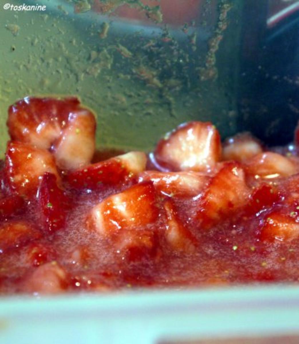 Erdbeeren und marokkanische Minze - Rezept - Bild Nr. 4