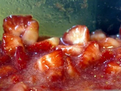 Erdbeeren und marokkanische Minze - Rezept - Bild Nr. 4