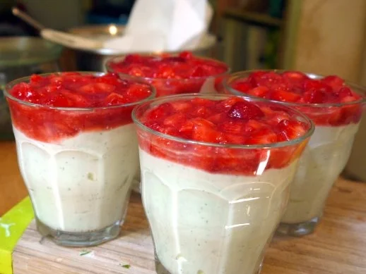 Erdbeeren und marokkanische Minze - Rezept - Bild Nr. 10