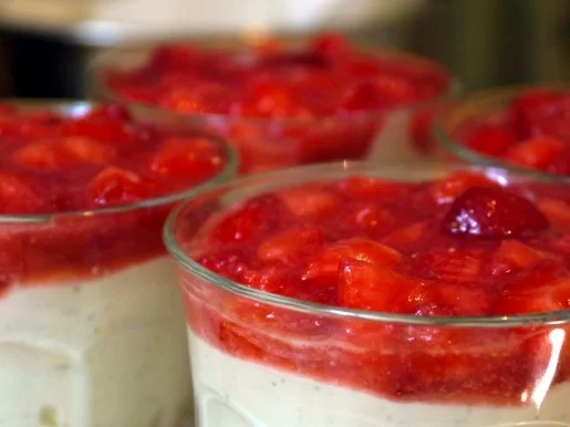 Erdbeeren und marokkanische Minze - Rezept - Bild Nr. 11