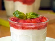 Erdbeeren und marokkanische Minze - Rezept