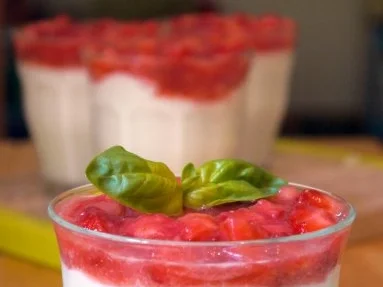 Erdbeeren und marokkanische Minze - Rezept - Bild Nr. 13