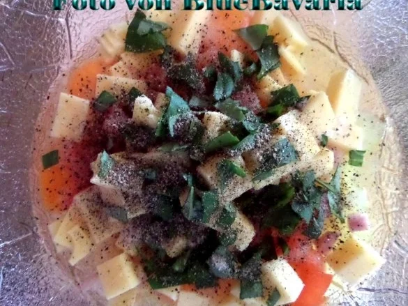 Eierspeisen: Rührei Italy - Rezept - Bild Nr. 2