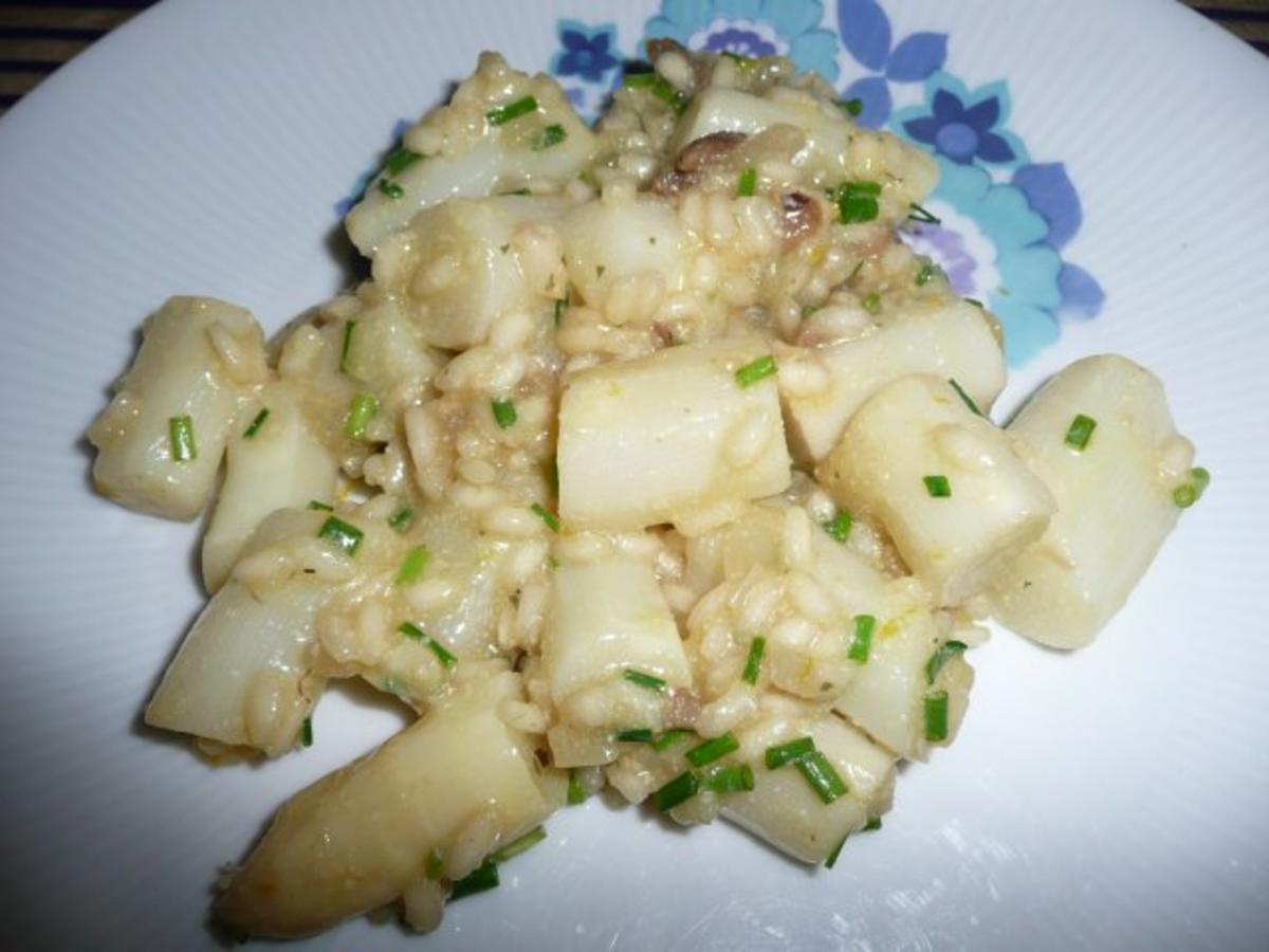 Risotto mit Pilzen & Spargel - Rezept - Bild Nr. 3