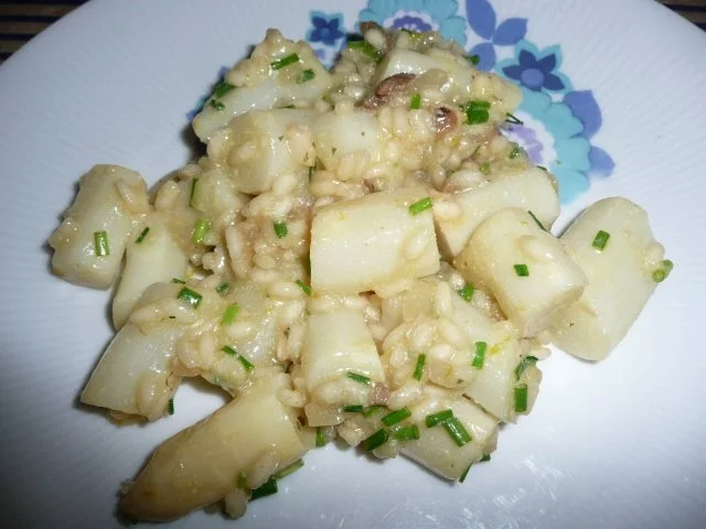 Rezept: Risotto mit Pilzen & Spargel Bild Nr. 3 Risotto mit Pilzen & Spargel - Rezept - Bild Nr. 3