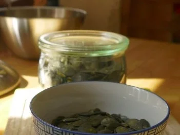 Kürbiskern-Pesto - Rezept - Bild Nr. 2