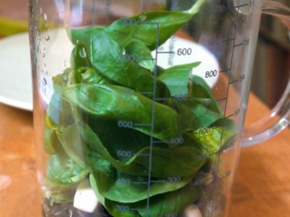Kürbiskern-Pesto, schnell &amp; einfach