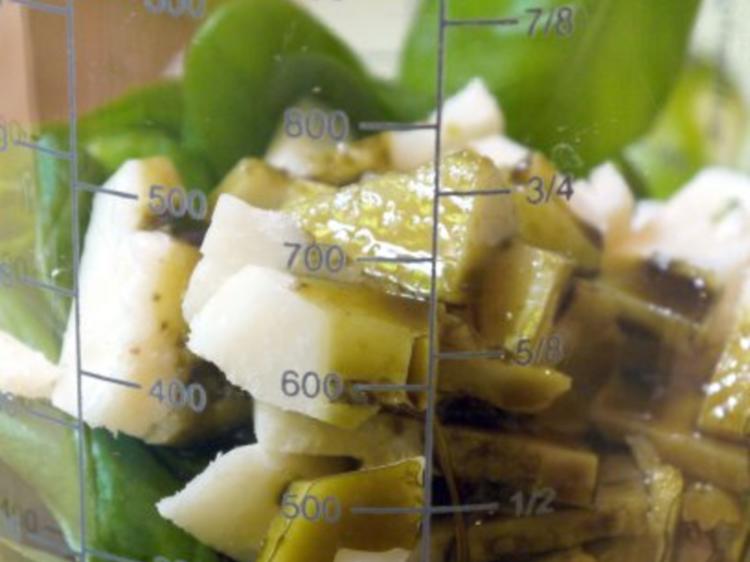 Kürbiskern-Pesto, schnell &amp; einfach