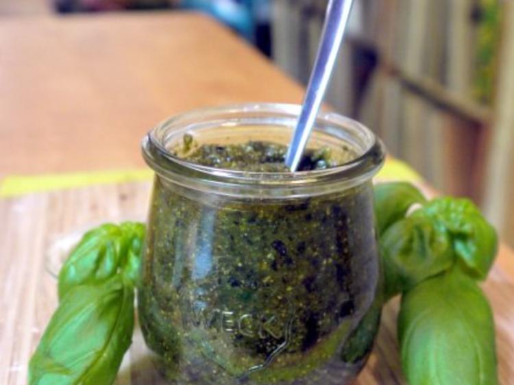 Kürbiskern-Pesto, schnell &amp; einfach