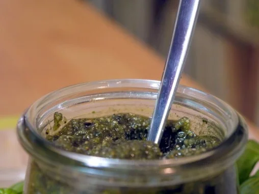 Kürbiskern-Pesto - Rezept - Bild Nr. 8