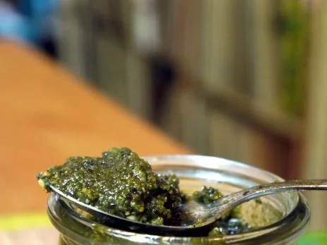 Kürbiskern-Pesto - Rezept - Bild Nr. 9
