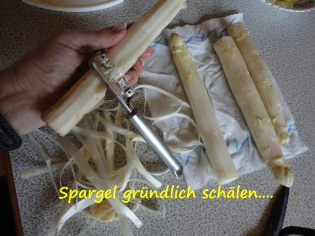fruchtiger Orangen Spargel - Rezept - Bild Nr. 3