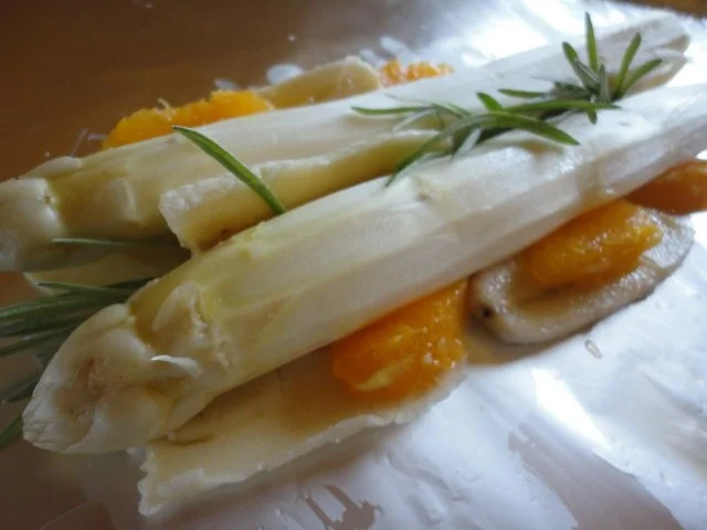 fruchtiger Orangen Spargel - Rezept - Bild Nr. 8