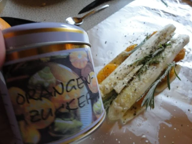 fruchtiger Orangen Spargel - Rezept - Bild Nr. 9