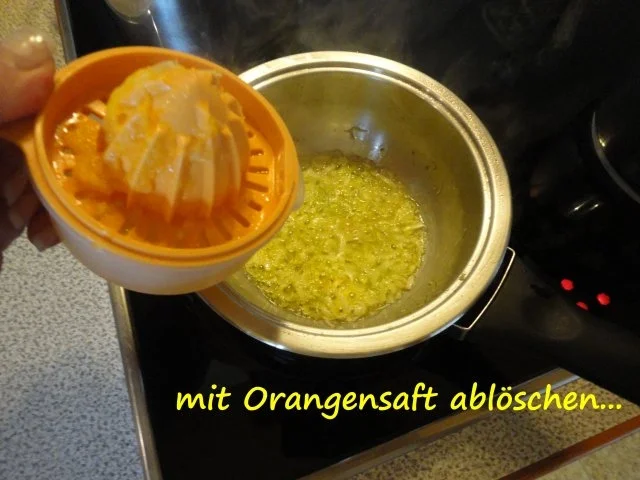 fruchtiger Orangen Spargel - Rezept - Bild Nr. 13