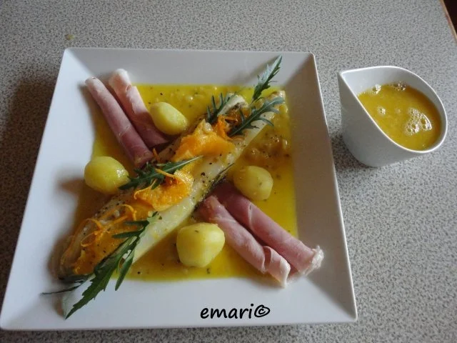fruchtiger Orangen Spargel - Rezept - Bild Nr. 2
