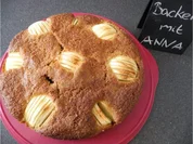 Apfel-Walnuss-Kuchen - Rezept