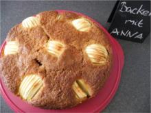 Apfel-Walnuss-Kuchen - Rezept