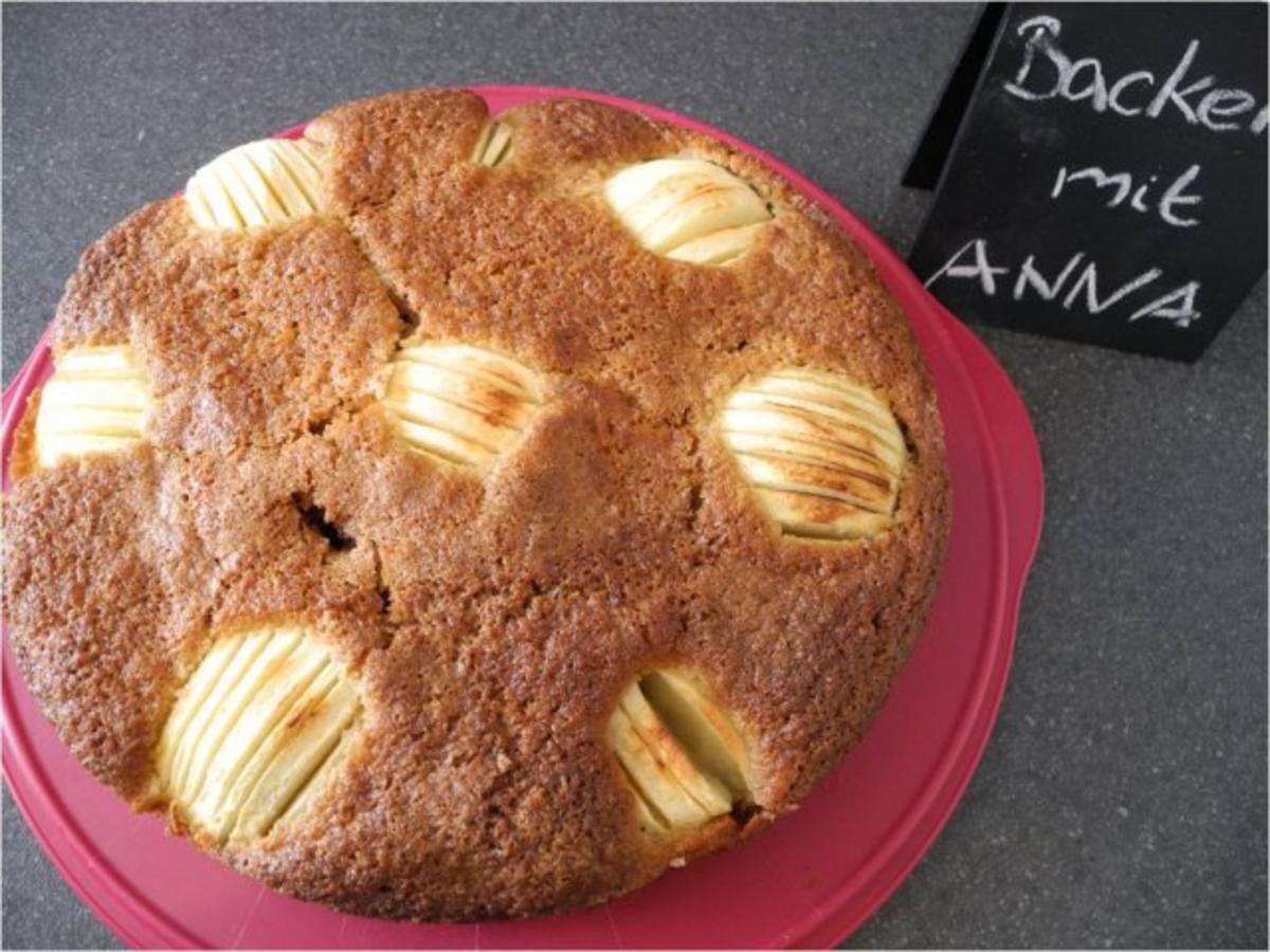 Apfel-Walnuss-Kuchen - Rezept mit Bild - kochbar.de