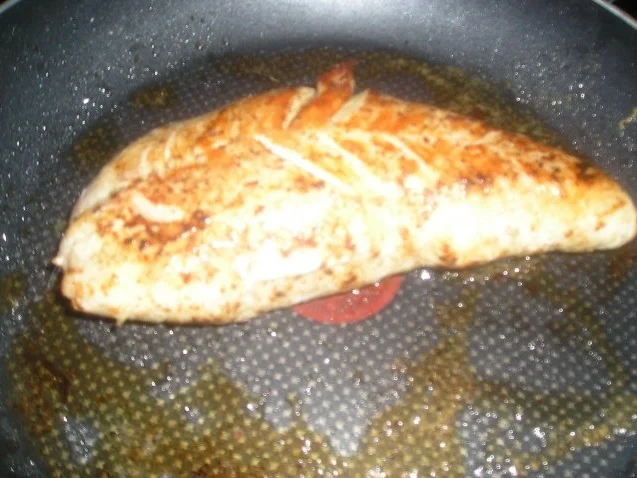 Putenfilet ala Wellington mit grünem Spargel im Prosciutto Schinkenmantel - Rezept - Bild Nr. 3