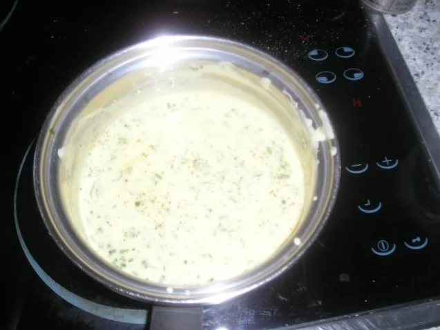 Putenfilet ala Wellington mit grünem Spargel im Prosciutto Schinkenmantel - Rezept - Bild Nr. 9