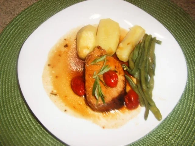 Kräuter-Schweinebraten - Rezept