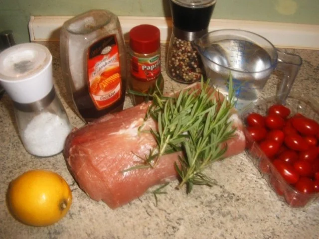 Kräuter-Schweinebraten - Rezept - Bild Nr. 2