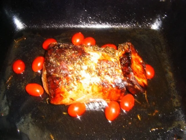 Kräuter-Schweinebraten - Rezept - Bild Nr. 6