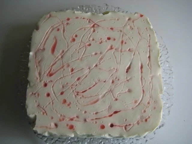 Erdbeer-Joghurt-Rahm-Schnitte - Rezept - Bild Nr. 25