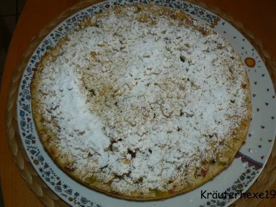 Rhabarberkuchen - Rezept