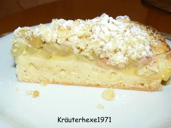 Rhabarberkuchen - Rezept - Bild Nr. 2