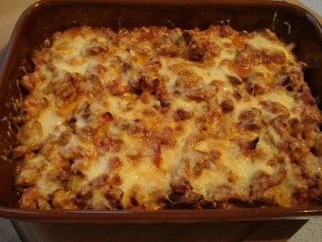 Rezept: Gyros-Auflauf Gyros-Auflauf - Rezept