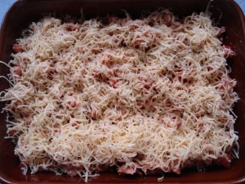 Rezept: Gyros-Auflauf Bild Nr. 5 Gyros-Auflauf - Rezept - Bild Nr. 5