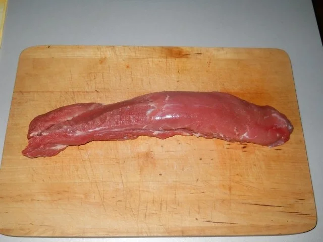 Schweinemedaillons auf einem Spinatbett mit Fetakäse überbacken - Rezept - Bild Nr. 2