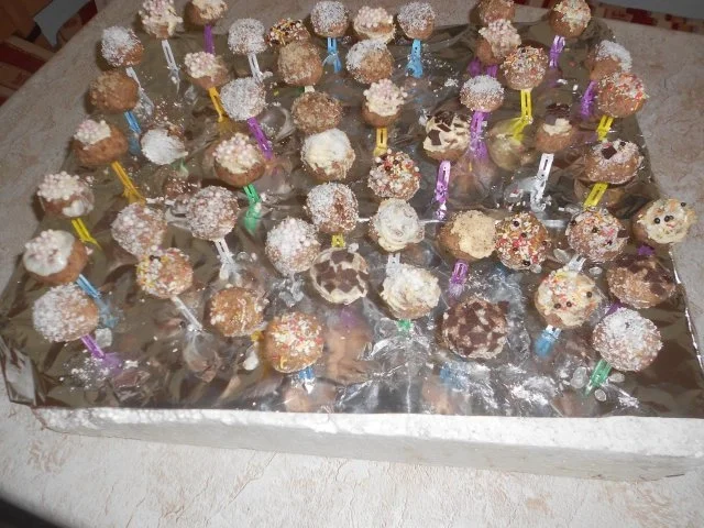 Rezept: Cake Pops Cake Pops - Rezept