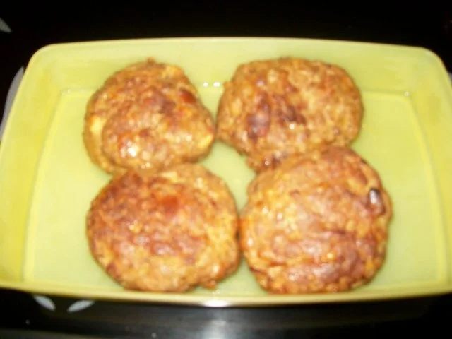 Rezept: Brezen-Fleischpflanzerln Brezen-Fleischpflanzerln - Rezept