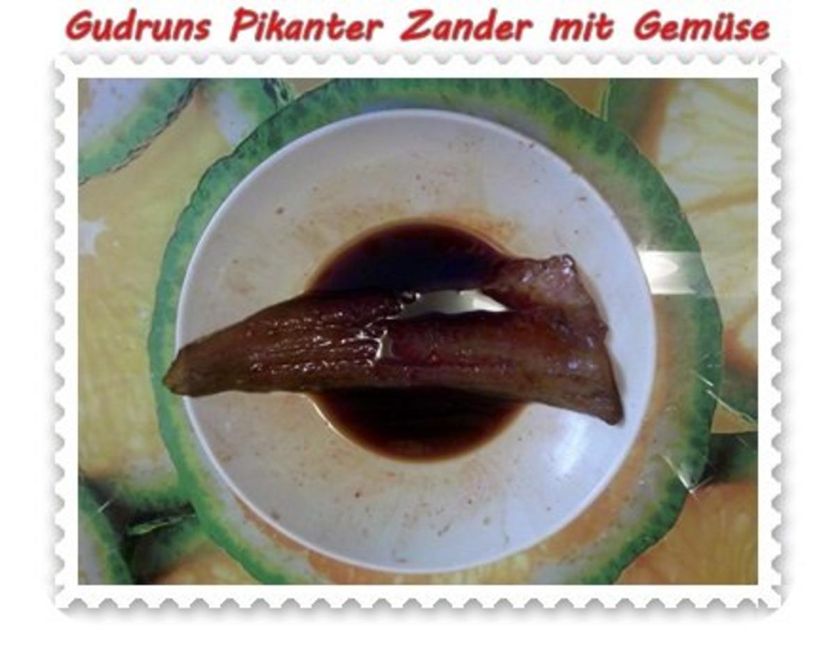 Fisch: Pikanter Zander mit Gemüse - Rezept - Bild Nr. 3