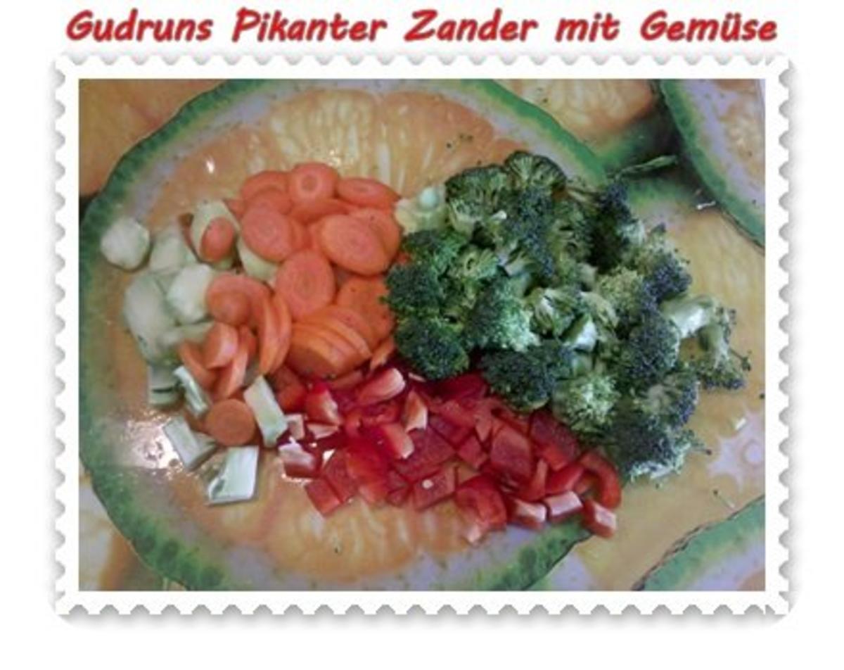 Fisch: Pikanter Zander mit Gemüse - Rezept - Bild Nr. 4