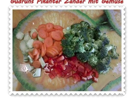 Fisch: Pikanter Zander mit Gemüse - Rezept - Bild Nr. 4
