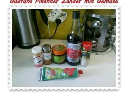 Fisch: Pikanter Zander mit Gemüse - Rezept - Bild Nr. 5