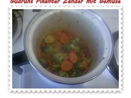 Fisch: Pikanter Zander mit Gemüse - Rezept - Bild Nr. 6