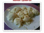 Eis: Lychee-Eis - Rezept