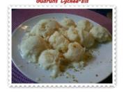 Eis: Lychee-Eis - Rezept