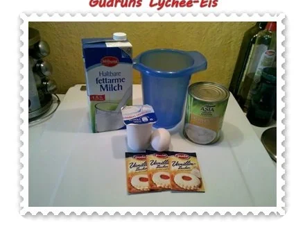 Eis: Lychee-Eis - Rezept - Bild Nr. 2