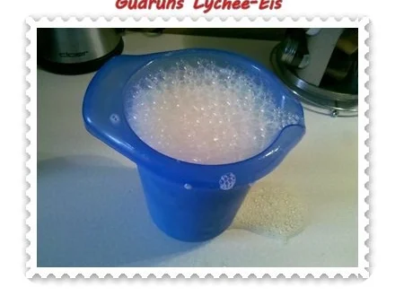 Eis: Lychee-Eis - Rezept - Bild Nr. 3