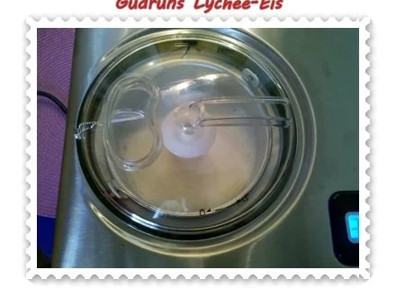 Eis: Lychee-Eis - Rezept - Bild Nr. 4