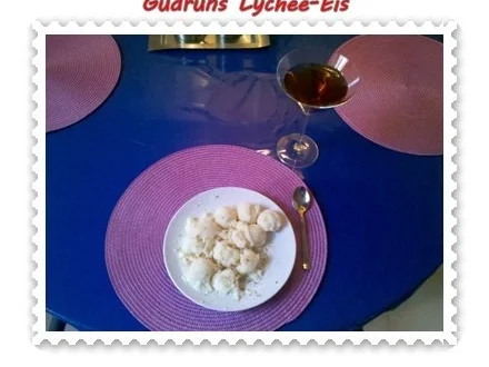 Eis: Lychee-Eis - Rezept - Bild Nr. 5