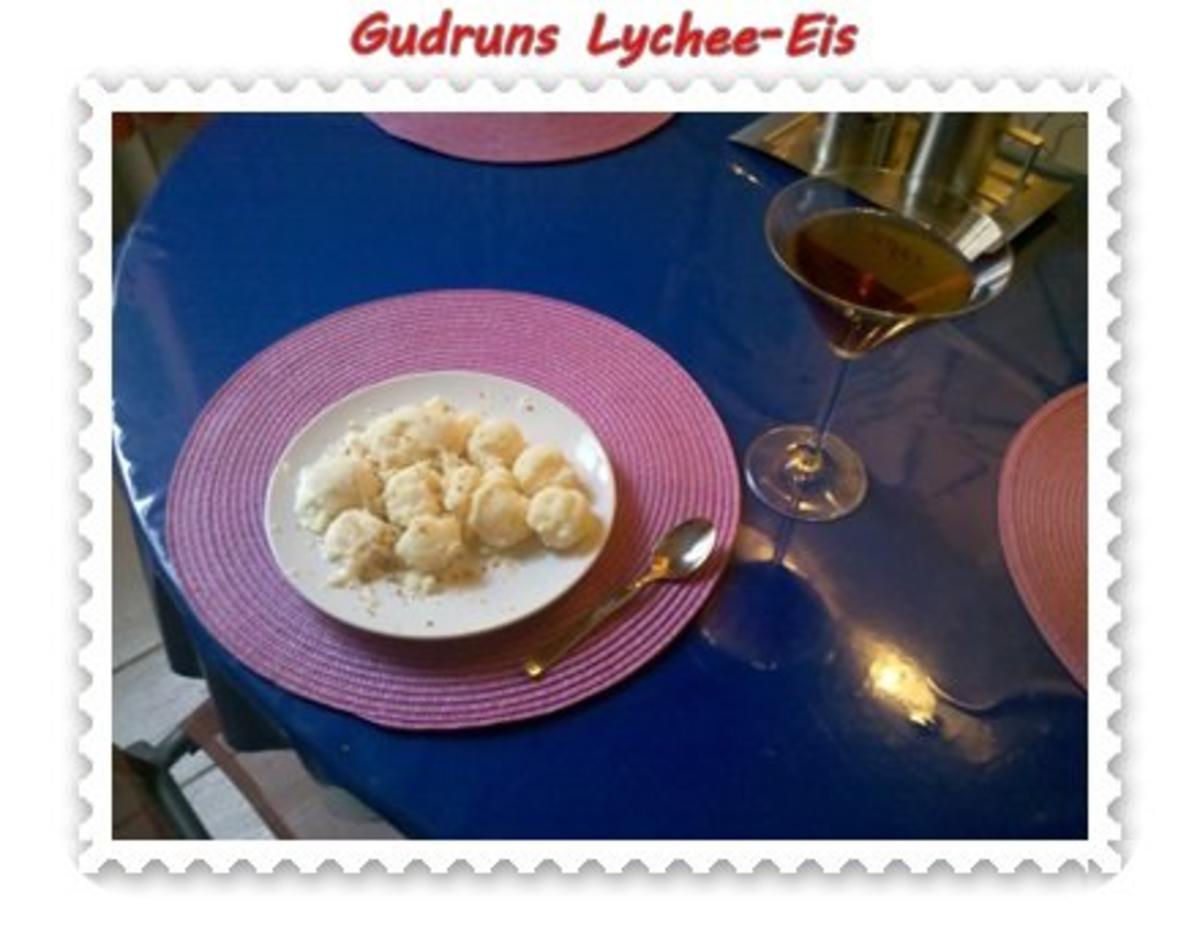 Eis: Lychee-Eis - Rezept - Bild Nr. 6