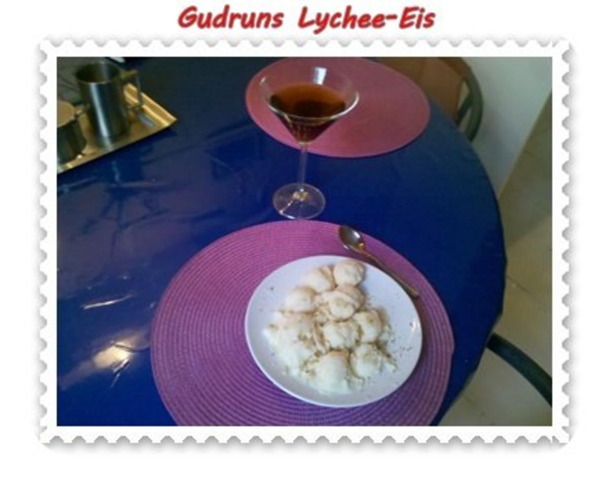 Eis: Lychee-Eis - Rezept - Bild Nr. 7